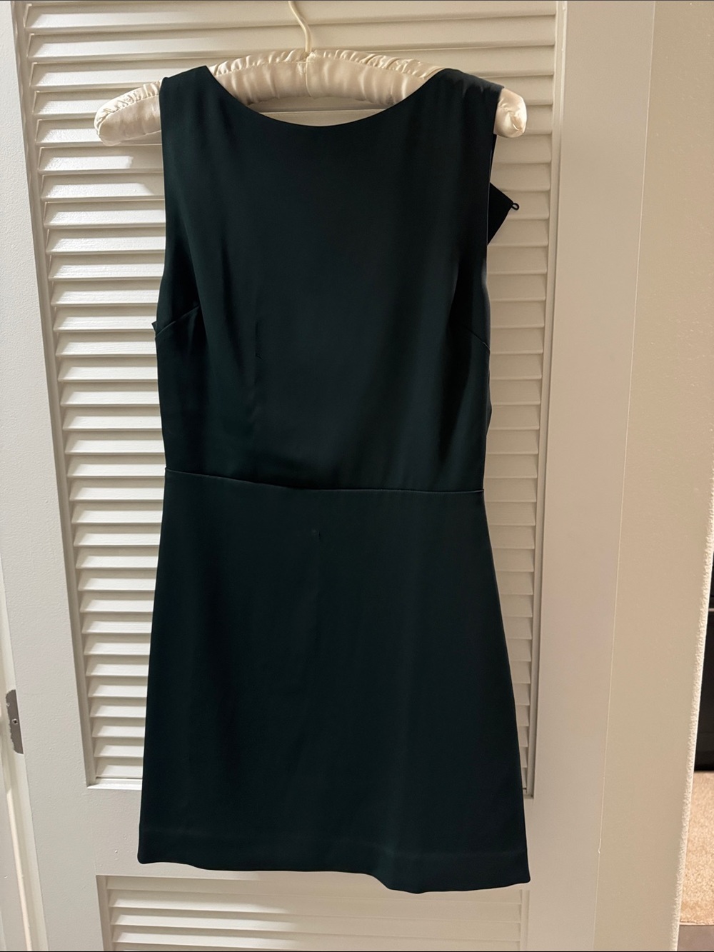 Aritzia dark green sleeveless  Dress